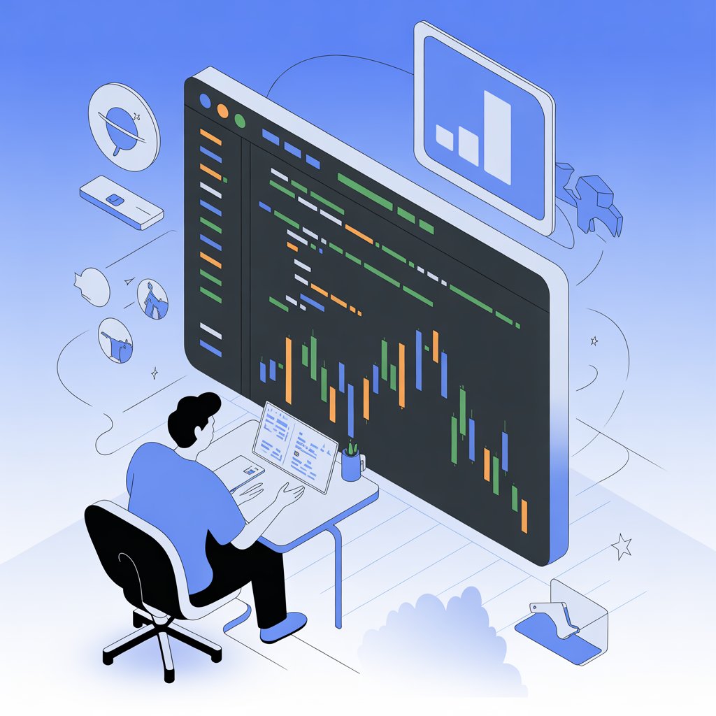 Java Development Illustration